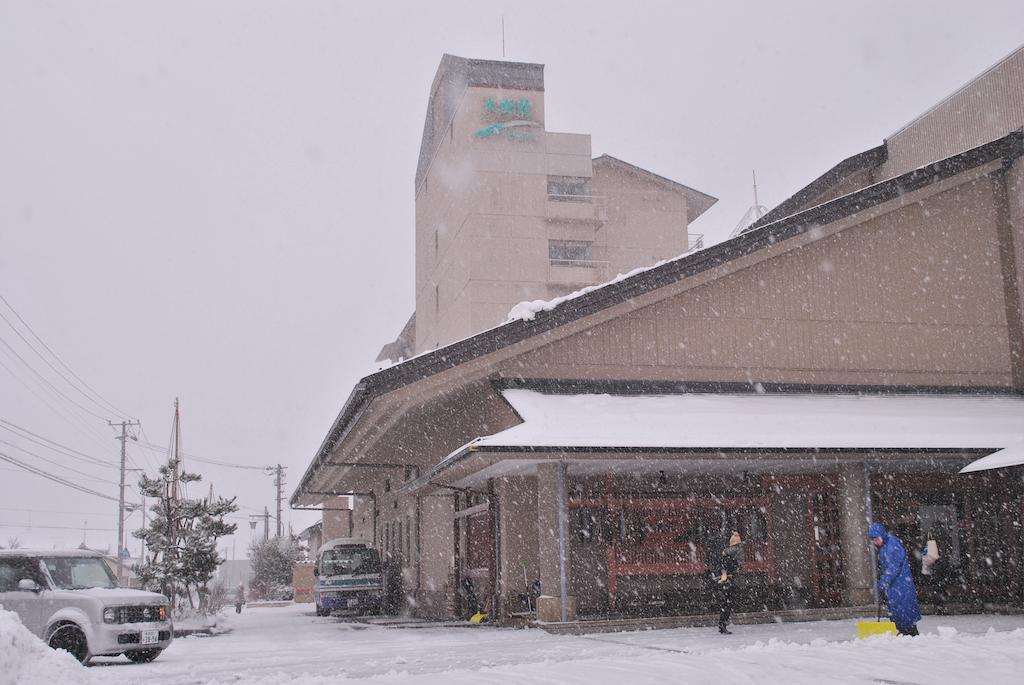 Taikanso Senaminoyu Hotel Niigata Exterior photo