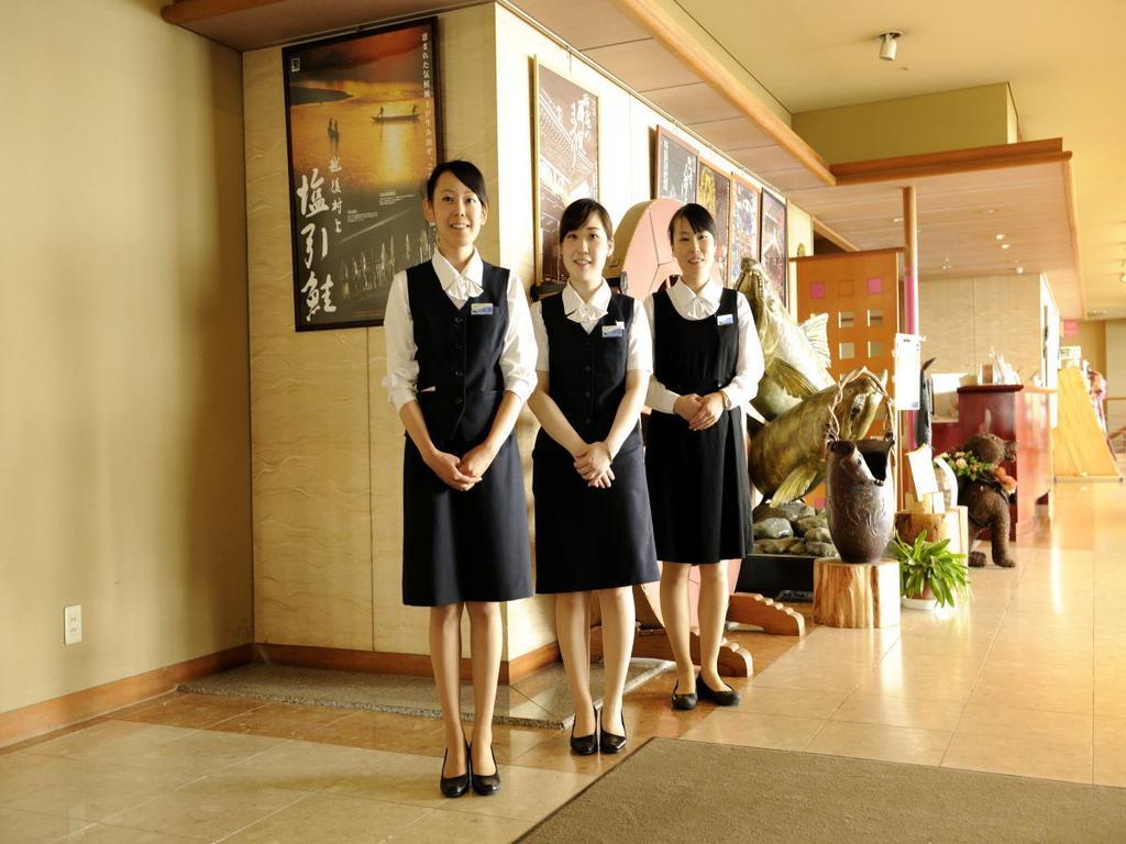 Taikanso Senaminoyu Niigata Exterior photo