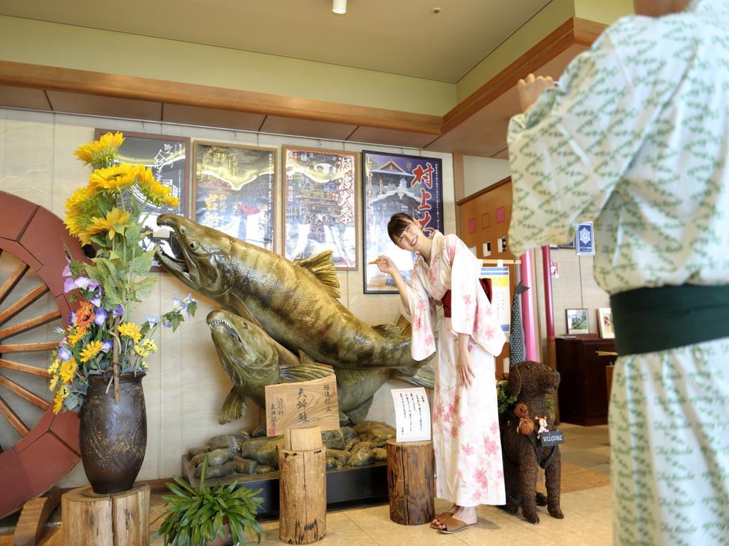 Taikanso Senaminoyu Hotel Niigata Exterior photo