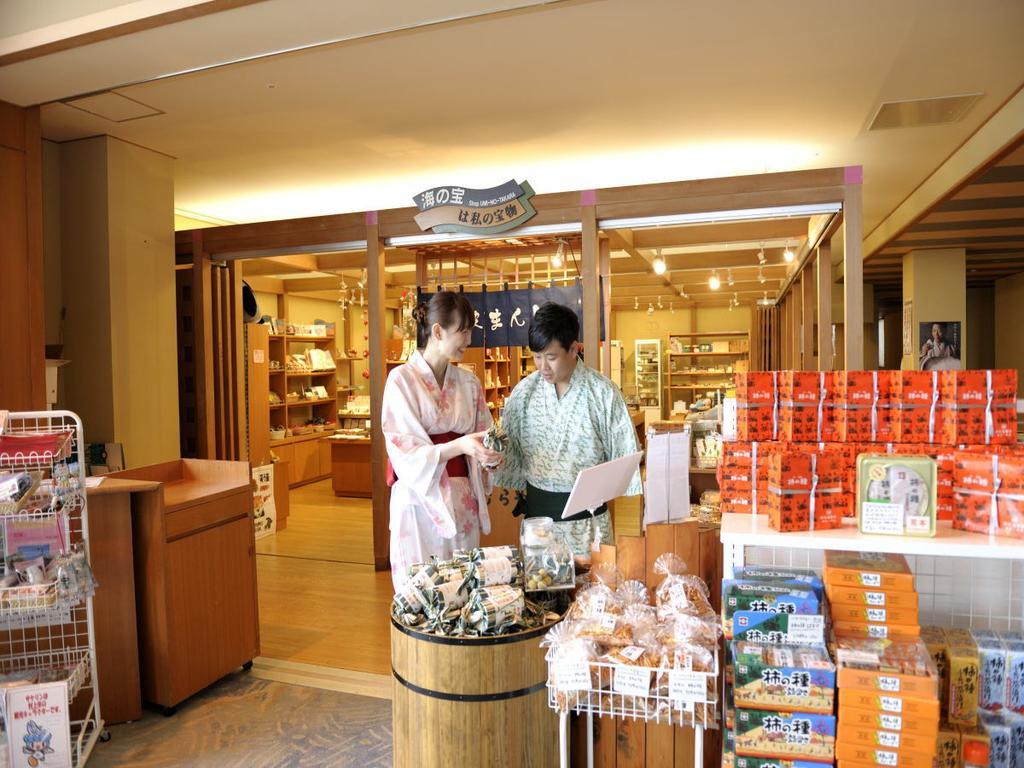 Taikanso Senaminoyu Niigata Exterior photo
