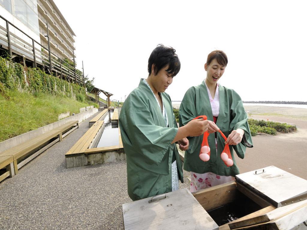 Taikanso Senaminoyu Niigata Exterior photo