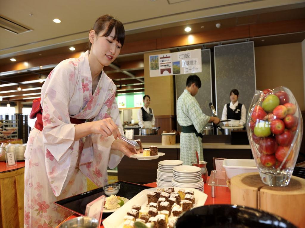 Taikanso Senaminoyu Hotel Niigata Exterior photo