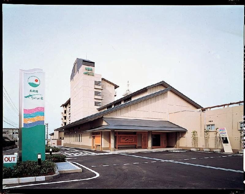 Taikanso Senaminoyu Niigata Exterior photo